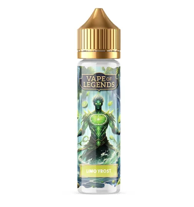 Vape Of Legend - Limo Frost 0mg 50 ml - Levest
